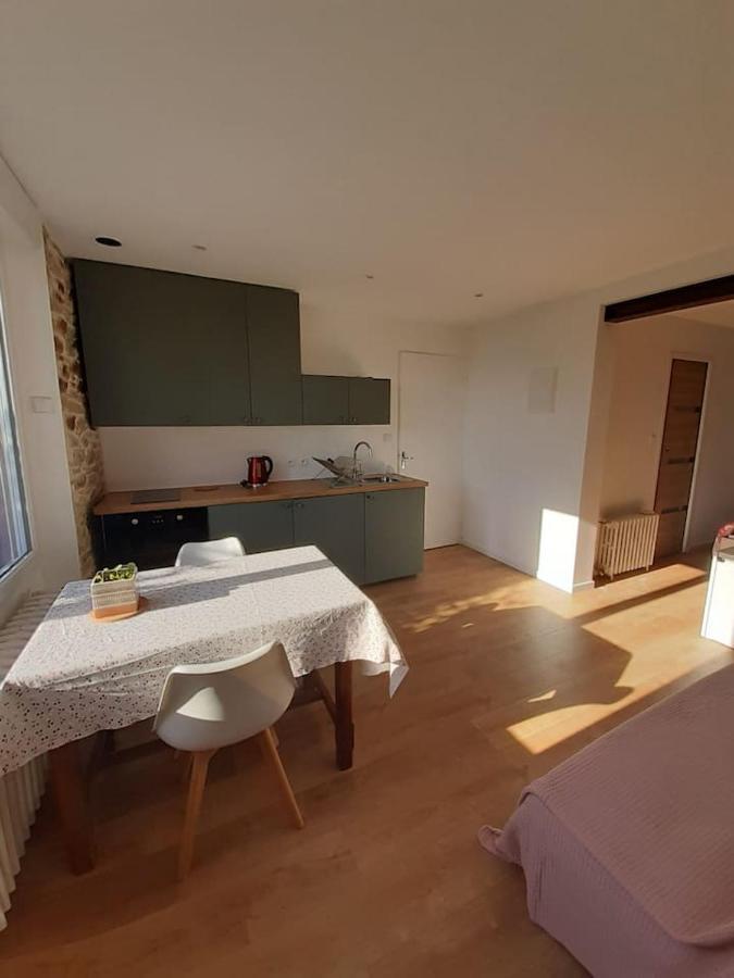 Charmant Studio, Avec Cuisine Et Espace Exterieur Plouguerneau Ngoại thất bức ảnh