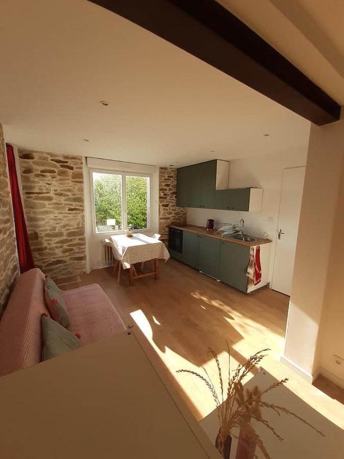 Charmant Studio, Avec Cuisine Et Espace Exterieur Plouguerneau Ngoại thất bức ảnh